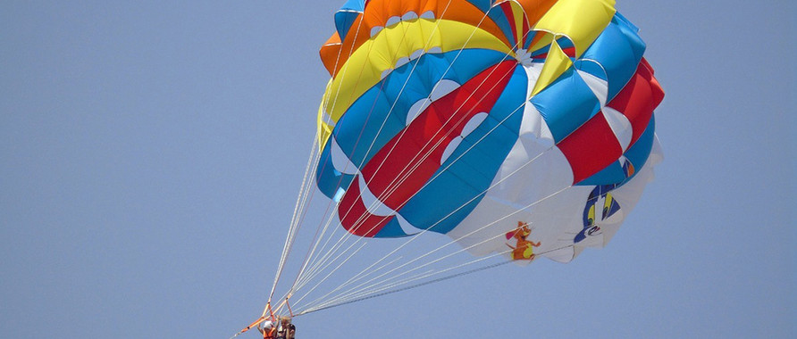 Полет на парашюте в Геленджике