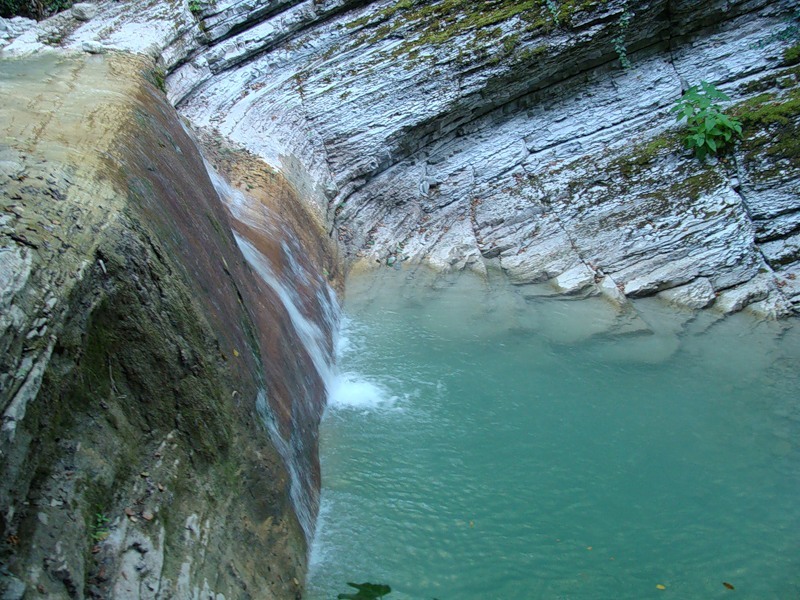 Легенды пшадских водопадов